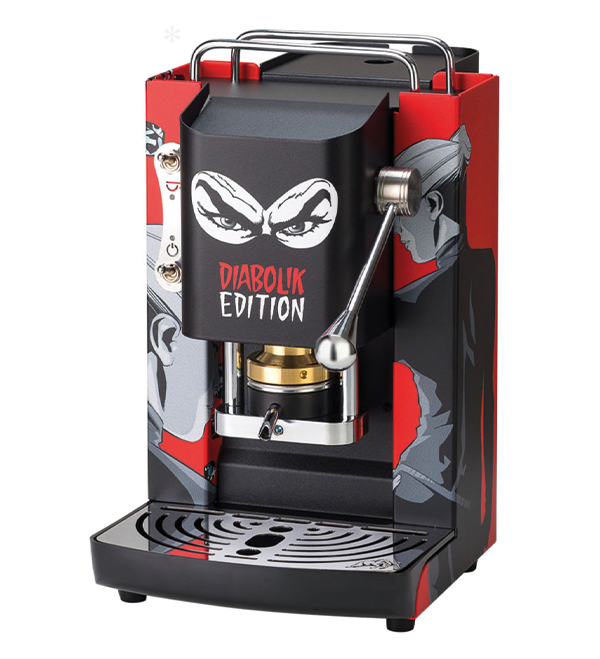 Cecchetto introduces the new Faber Diabolik® Limited Edition coffee machine